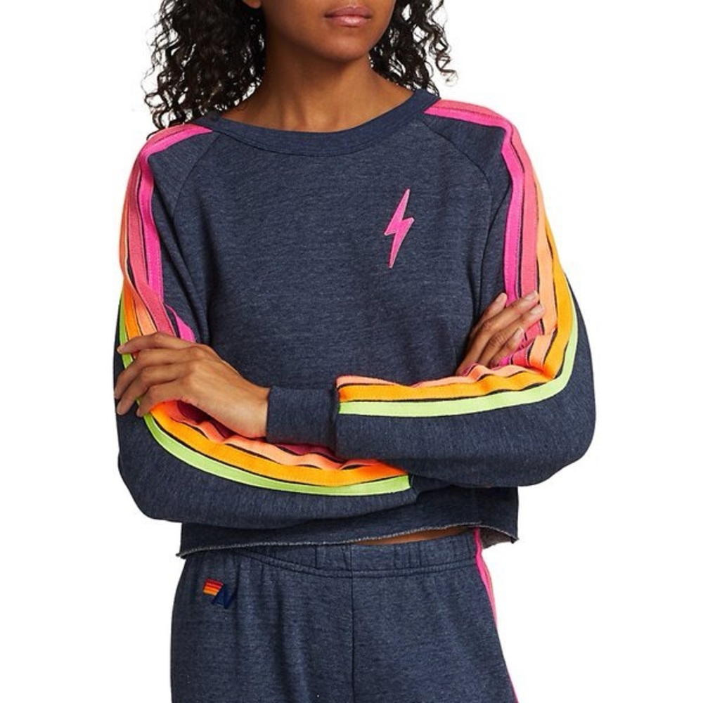 Aviator Nation sweat set- size M